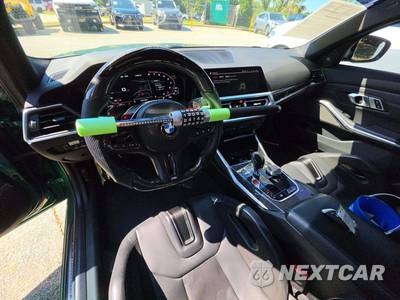 2022 BMW M3 Sedan Competition xDrive - zdjęcie 10 z 20 - miniatura