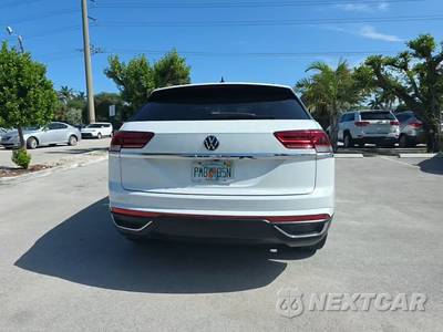 2020 Volkswagen Atlas Cross Sport V6 SE w/Technology - zdjęcie 4 z 28 - miniatura