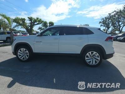 2020 Volkswagen Atlas Cross Sport V6 SE w/Technology - zdjęcie 3 z 28 - miniatura