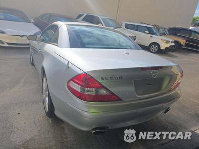 2007 Mercedes-Benz SL 550 - zdjęcie 2 z 26 - miniatura