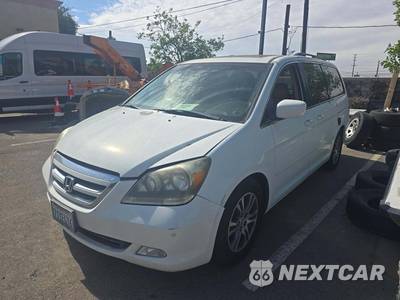 2007 Honda Odyssey Touring w/Navigation & RES 118.1" WB - zdjęcie 1 z 37 - miniatura