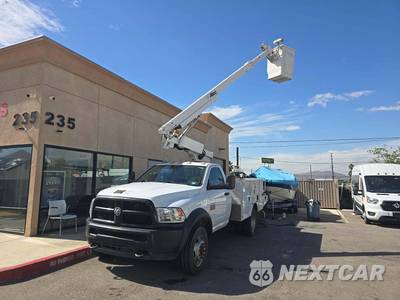 2016 Ram 4500 Cab Chassis Tradesman Regular Cab DRW