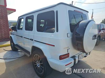 2019 Mercedes-Benz G 550 4MATIC - zdjęcie 4 z 20 - miniatura