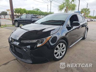 2022 Toyota Corolla LE Sedan - zdjęcie 1 z 26 - miniatura
