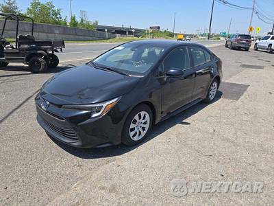 2025 Toyota Corolla Hybrid LE Sedan - zdjęcie 2 z 24 - miniatura