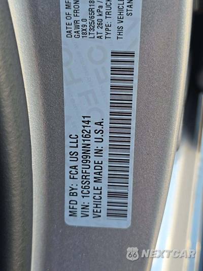 2022 Ram 1500 TRX Crew Cab Short Bed - zdjęcie 5 z 28 - miniatura
