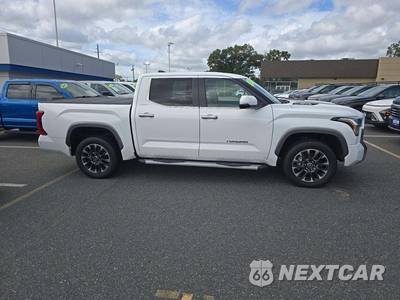 2024 Toyota Tundra Hybrid Limited Crew Cab Short Bed - zdjęcie 4 z 24 - miniatura