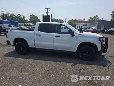 2020 Chevrolet Silverado 1500 Custom Trail Boss Crew Cab Short Bed 2CX - zdjęcie 4 z 27 - miniatura