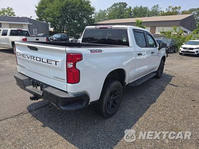 2020 Chevrolet Silverado 1500 Custom Trail Boss Crew Cab Short Bed 2CX - zdjęcie 3 z 27 - miniatura