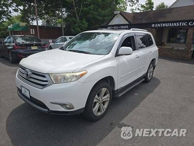 2011 Toyota Highlander Limited - zdjęcie 1 z 27 - miniatura