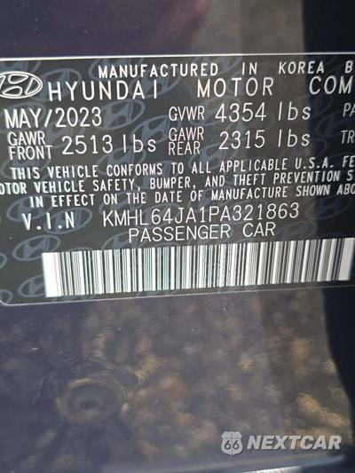 2023 Hyundai Sonata SEL - zdjęcie 2 z 22 - miniatura