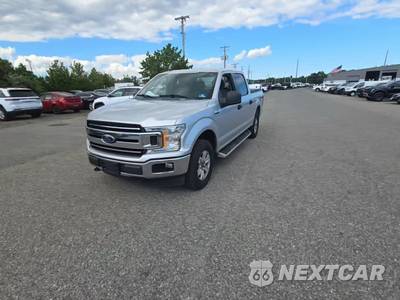 2018 Ford F-150 XLT Crew Cab Short Bed