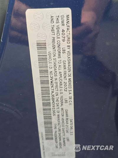 2011 Volkswagen Jetta Sedan - zdjęcie 5 z 36 - miniatura