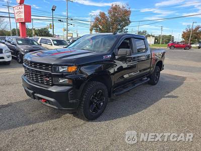 2021 Chevrolet Silverado 1500 Custom Trail Boss Crew Cab Short Bed 2CX