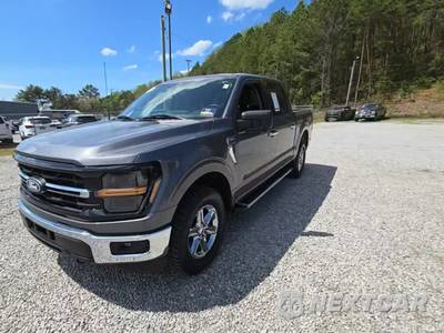 2024 Ford F-150 XLT Crew Cab Short Bed
