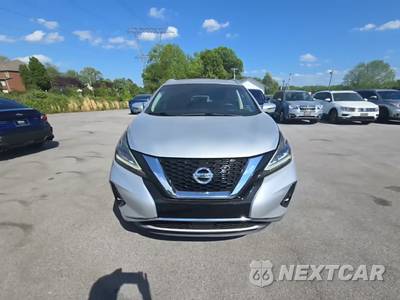 2020 Nissan Murano Platinum - zdjęcie 2 z 25 - miniatura