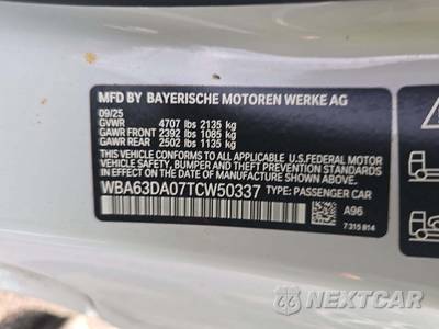 2026 BMW 4 Series Coupe 430i xDrive M SPORT LINE - zdjęcie 5 z 24 - miniatura