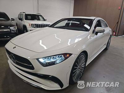 2022 Mercedes-Benz CLS 450 4MATIC - zdjęcie 1 z 23 - miniatura