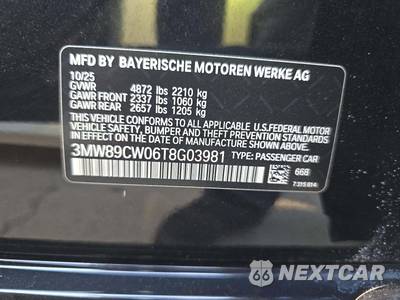 2026 BMW 3 Series Sedan 330i xDrive NA - zdjęcie 2 z 20 - miniatura