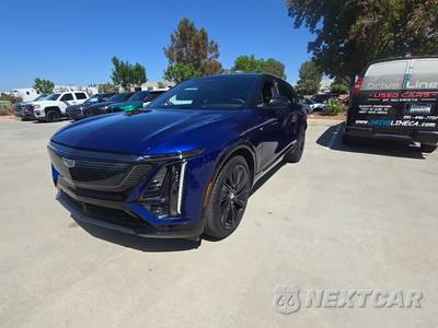 2025 Cadillac LYRIQ Sport 3 w/1SK - zdjęcie 1 z 20 - miniatura