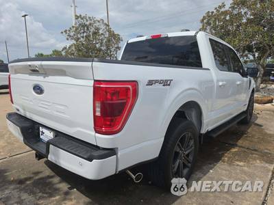 2023 Ford F-150 Hybrid XLT Crew Cab Short Bed - zdjęcie 3 z 21 - miniatura