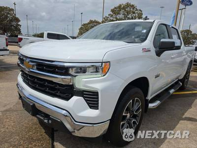 2024 Chevrolet Silverado 1500 LT Crew Cab Short Bed 1LT