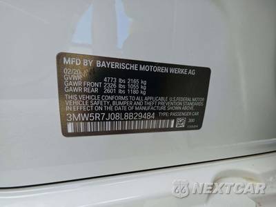 2020 BMW 3 Series Sedan 330i xDrive - zdjęcie 5 z 22 - miniatura