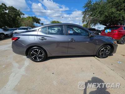 2025 Nissan Sentra SV - zdjęcie 4 z 21 - miniatura