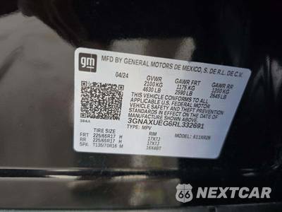 2024 Chevrolet Equinox LT 1LT - zdjęcie 2 z 22 - miniatura