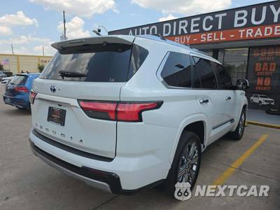 2024 Toyota Sequoia Capstone - zdjęcie 3 z 24 - miniatura
