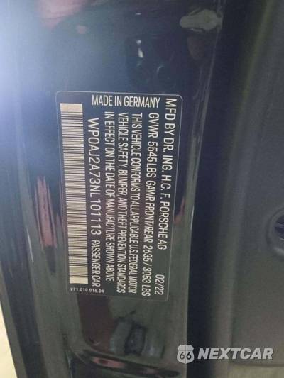2022 Porsche Panamera Platinum Edition - zdjęcie 5 z 20 - miniatura