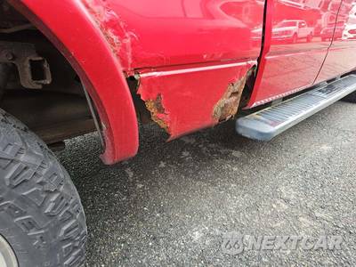 2011 Ford F-150 Lariat Extended Cab Medium Bed w/Rear Doors - zdjęcie 23 z 25 - miniatura