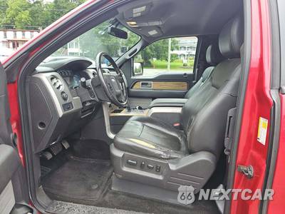 2011 Ford F-150 Lariat Extended Cab Medium Bed w/Rear Doors - zdjęcie 3 z 25 - miniatura