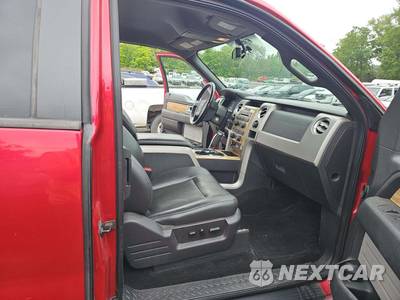 2011 Ford F-150 Lariat Extended Cab Medium Bed w/Rear Doors - zdjęcie 14 z 25 - miniatura