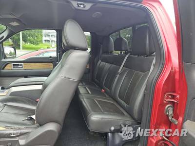 2011 Ford F-150 Lariat Extended Cab Medium Bed w/Rear Doors - zdjęcie 10 z 25 - miniatura