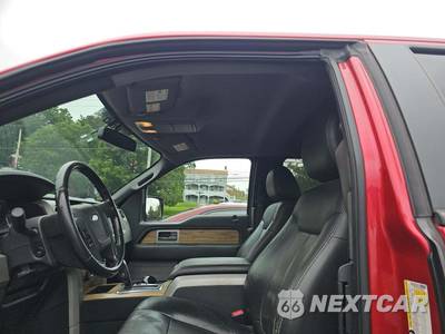 2011 Ford F-150 Lariat Extended Cab Medium Bed w/Rear Doors - zdjęcie 8 z 25 - miniatura