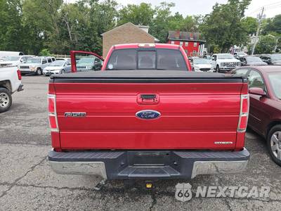 2011 Ford F-150 Lariat Extended Cab Medium Bed w/Rear Doors - zdjęcie 11 z 25 - miniatura