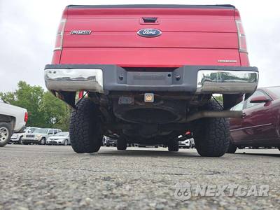 2011 Ford F-150 Lariat Extended Cab Medium Bed w/Rear Doors - zdjęcie 12 z 25 - miniatura