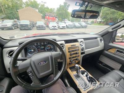 2011 Ford F-150 Lariat Extended Cab Medium Bed w/Rear Doors - zdjęcie 7 z 25 - miniatura