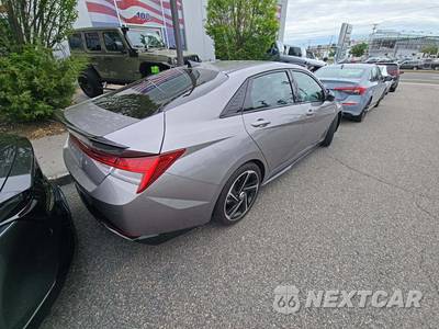 2023 Hyundai Elantra N Line - zdjęcie 3 z 24 - miniatura