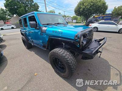2020 Jeep Wrangler Unlimited Willys - zdjęcie 4 z 25 - miniatura