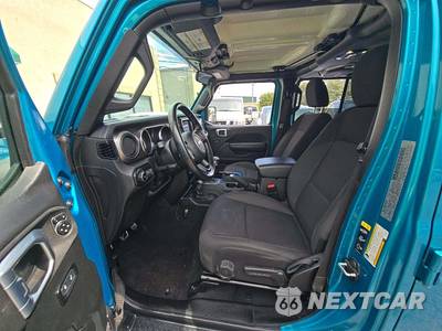 2020 Jeep Wrangler Unlimited Willys - zdjęcie 6 z 25 - miniatura