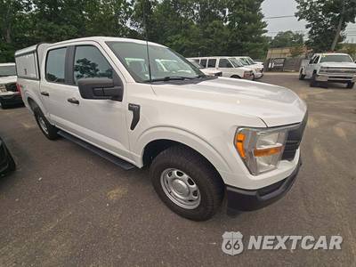 2022 Ford F-150 XL Crew Cab Short Bed - zdjęcie 4 z 25 - miniatura