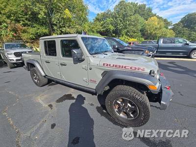 2020 Jeep Gladiator Rubicon Crew Cab Medium Bed - zdjęcie 4 z 23 - miniatura