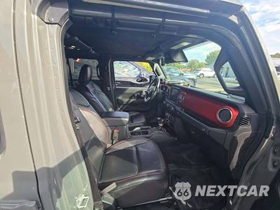 2020 Jeep Gladiator Rubicon Crew Cab Medium Bed - zdjęcie 18 z 23 - miniatura