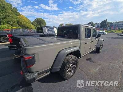 2020 Jeep Gladiator Rubicon Crew Cab Medium Bed - zdjęcie 3 z 23 - miniatura