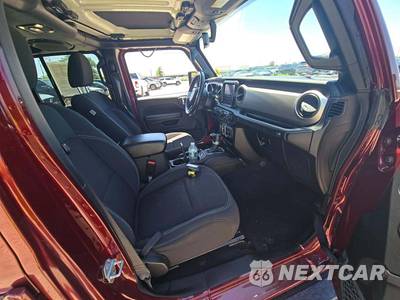 2021 Jeep Wrangler Unlimited 80th Anniversary - zdjęcie 18 z 24 - miniatura