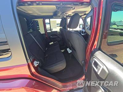 2021 Jeep Wrangler Unlimited 80th Anniversary - zdjęcie 16 z 24 - miniatura