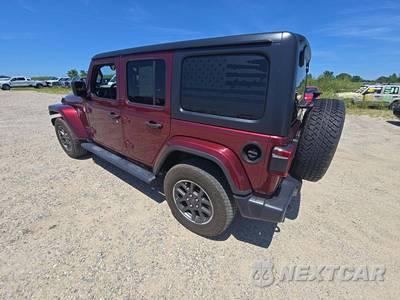 2021 Jeep Wrangler Unlimited 80th Anniversary - zdjęcie 2 z 24 - miniatura
