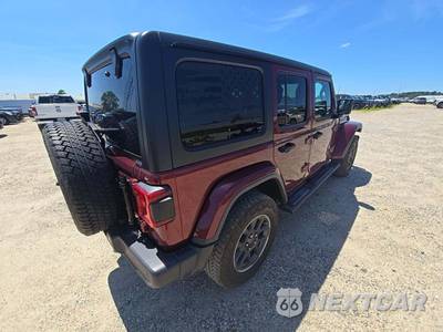 2021 Jeep Wrangler Unlimited 80th Anniversary - zdjęcie 3 z 24 - miniatura